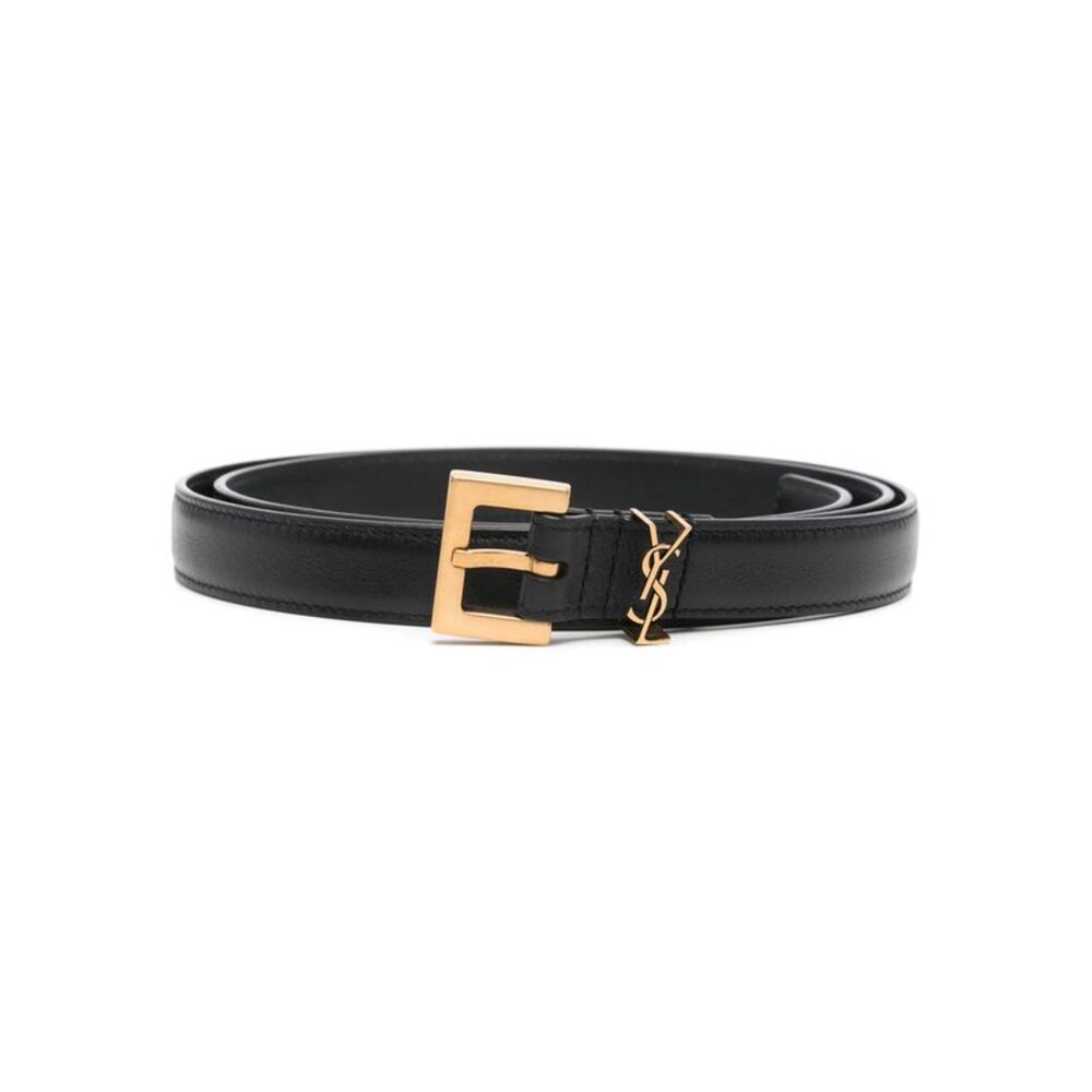 Saint Laurent Black Belts Women - Picture 1 of 2